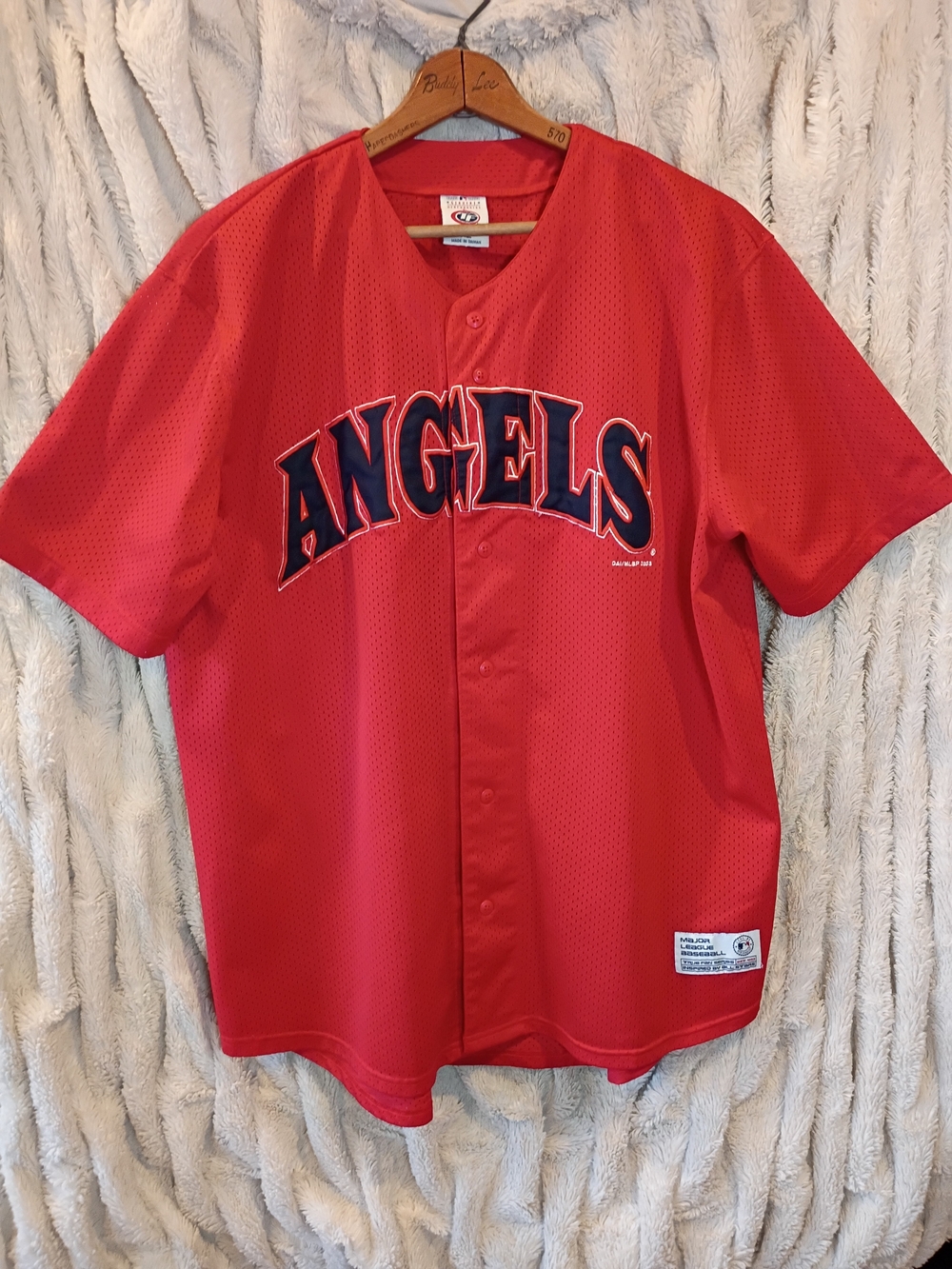 Los Angeles Angels Jersey Vintage XL True Fan